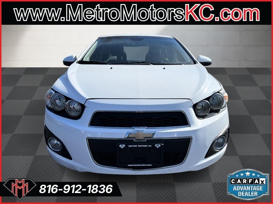 Chevrolet Sonic 4dr Sdn Auto LTZ 2015