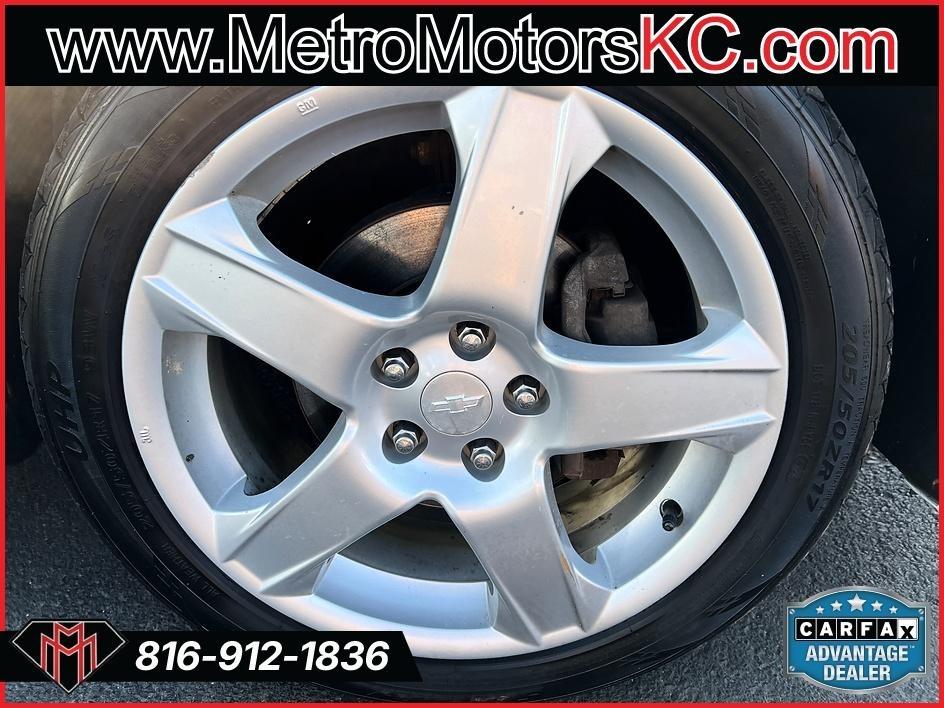 Chevrolet Sonic 4dr Sdn Auto LTZ 2015