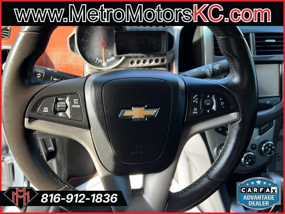 Chevrolet Sonic 4dr Sdn Auto LTZ 2015