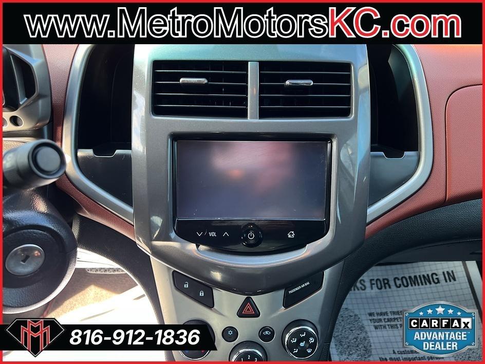 Chevrolet Sonic 4dr Sdn Auto LTZ 2015