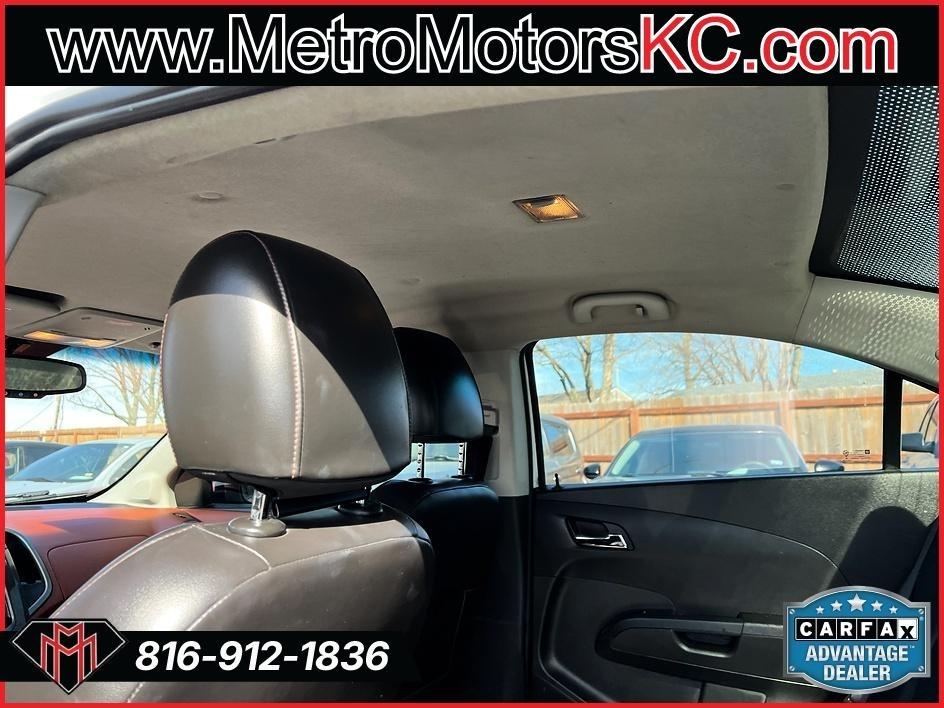 Chevrolet Sonic 4dr Sdn Auto LTZ 2015