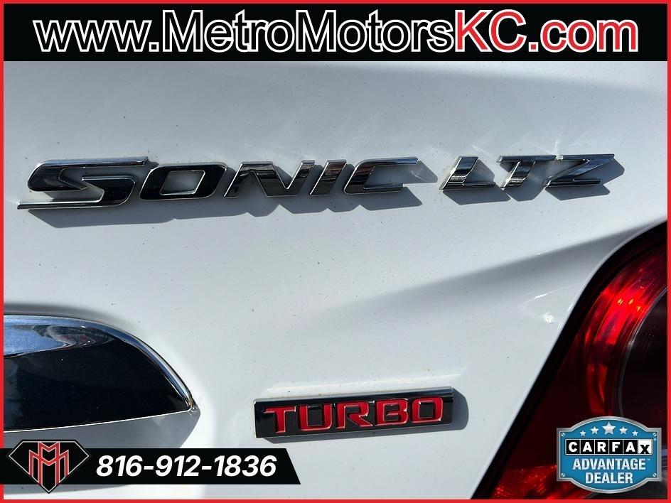 Chevrolet Sonic 4dr Sdn Auto LTZ 2015