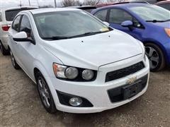 2015 Chevrolet Sonic 