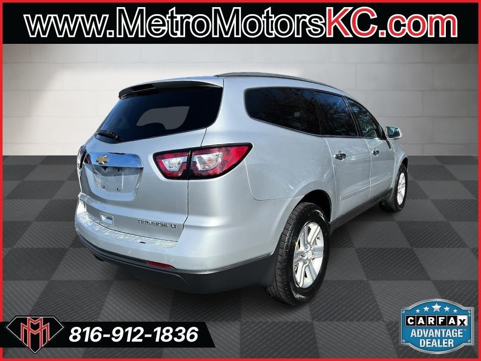 Chevrolet Traverse AWD 4dr LT w/2LT 2013