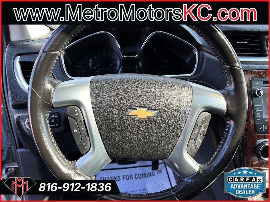 Chevrolet Traverse AWD 4dr LT w/2LT 2013