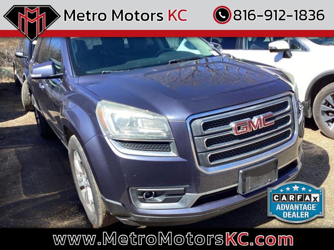 GMC Acadia AWD 4dr SLT w/SLT-1 2013