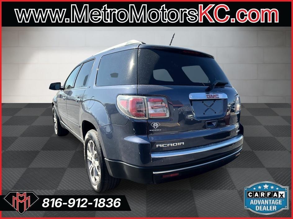 GMC Acadia AWD 4dr SLT w/SLT-1 2013