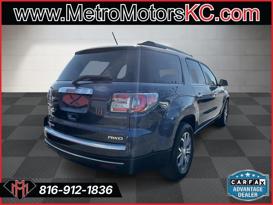 GMC Acadia AWD 4dr SLT w/SLT-1 2013