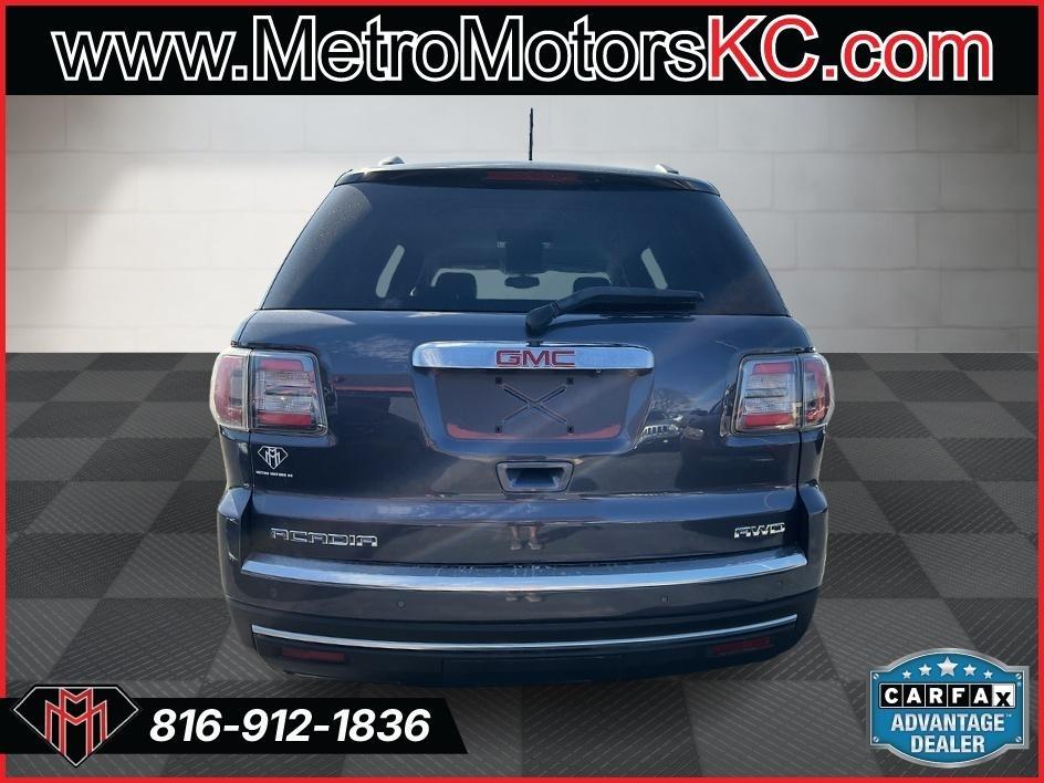 GMC Acadia AWD 4dr SLT w/SLT-1 2013