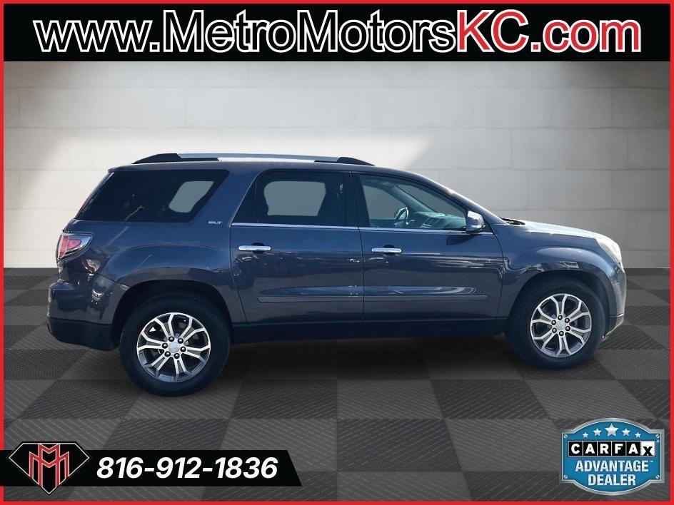 GMC Acadia AWD 4dr SLT w/SLT-1 2013