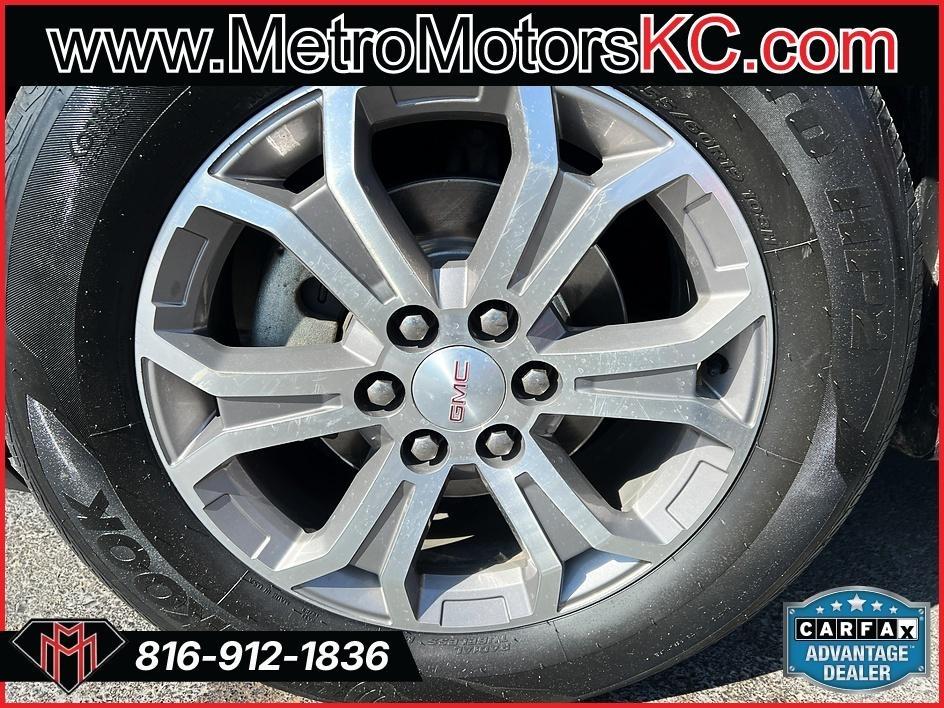 GMC Acadia AWD 4dr SLT w/SLT-1 2013