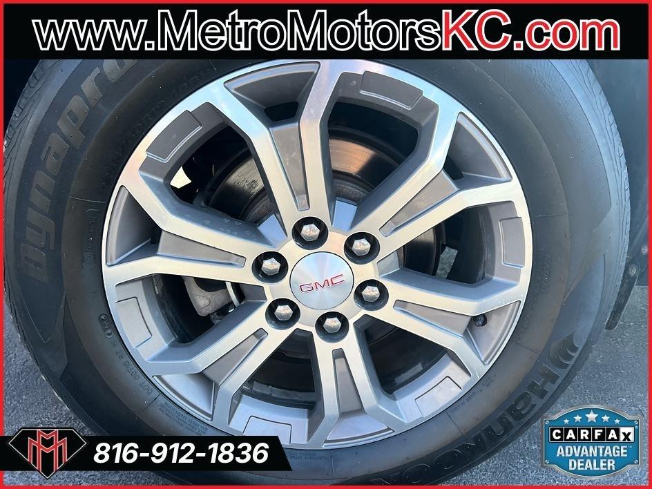 GMC Acadia AWD 4dr SLT w/SLT-1 2013