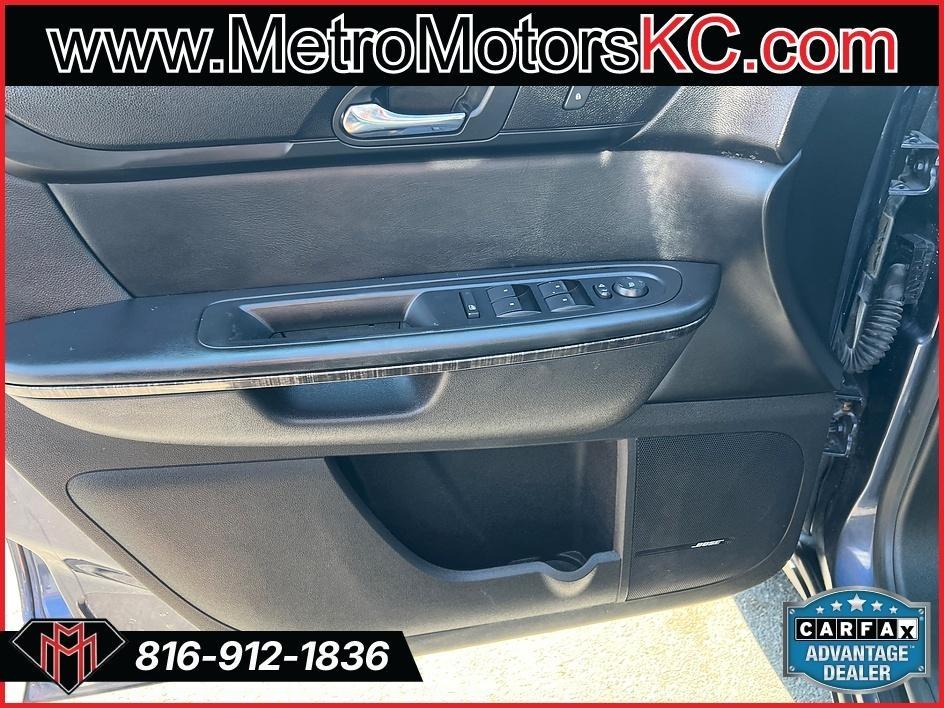 GMC Acadia AWD 4dr SLT w/SLT-1 2013