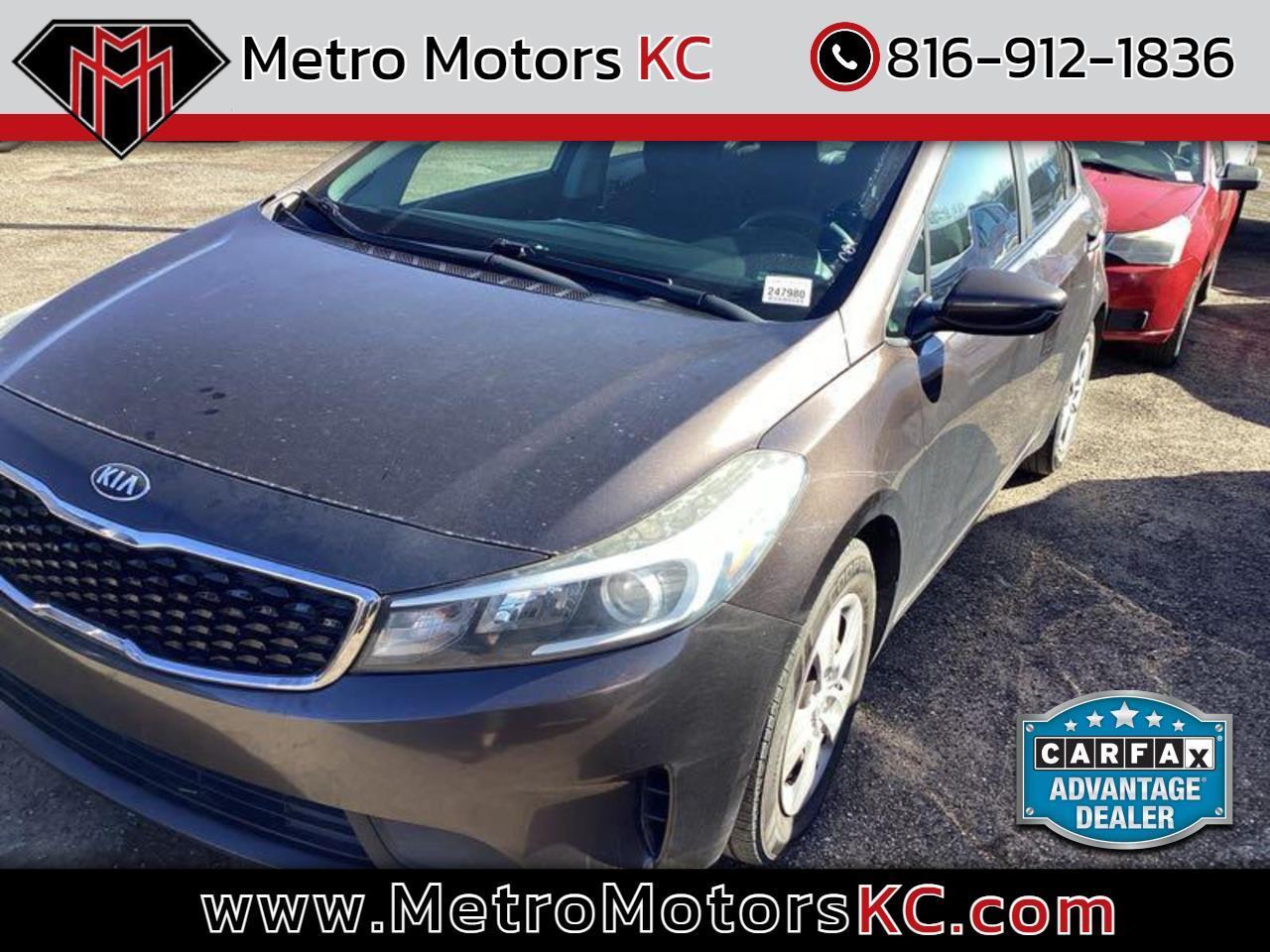 Kia Forte LX Auto 2018