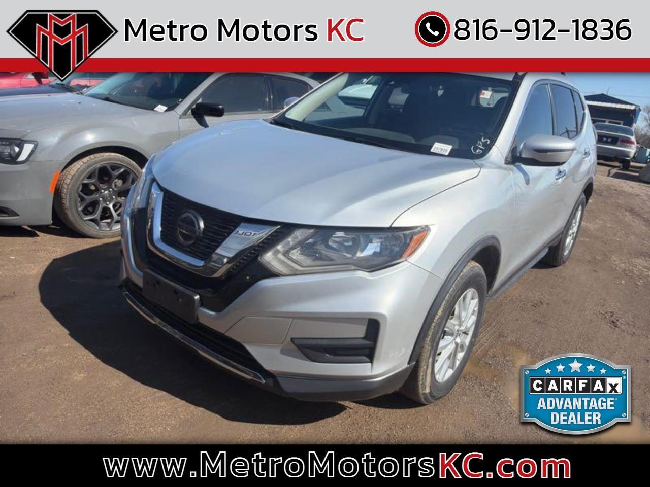 Nissan Rogue AWD SV 2020