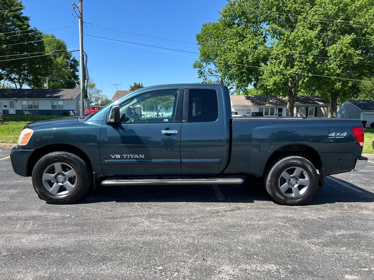 Nissan Titan SE King Cab 4WD 2005