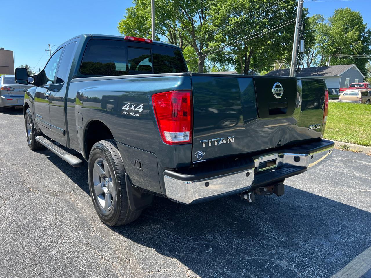 Nissan Titan SE King Cab 4WD 2005
