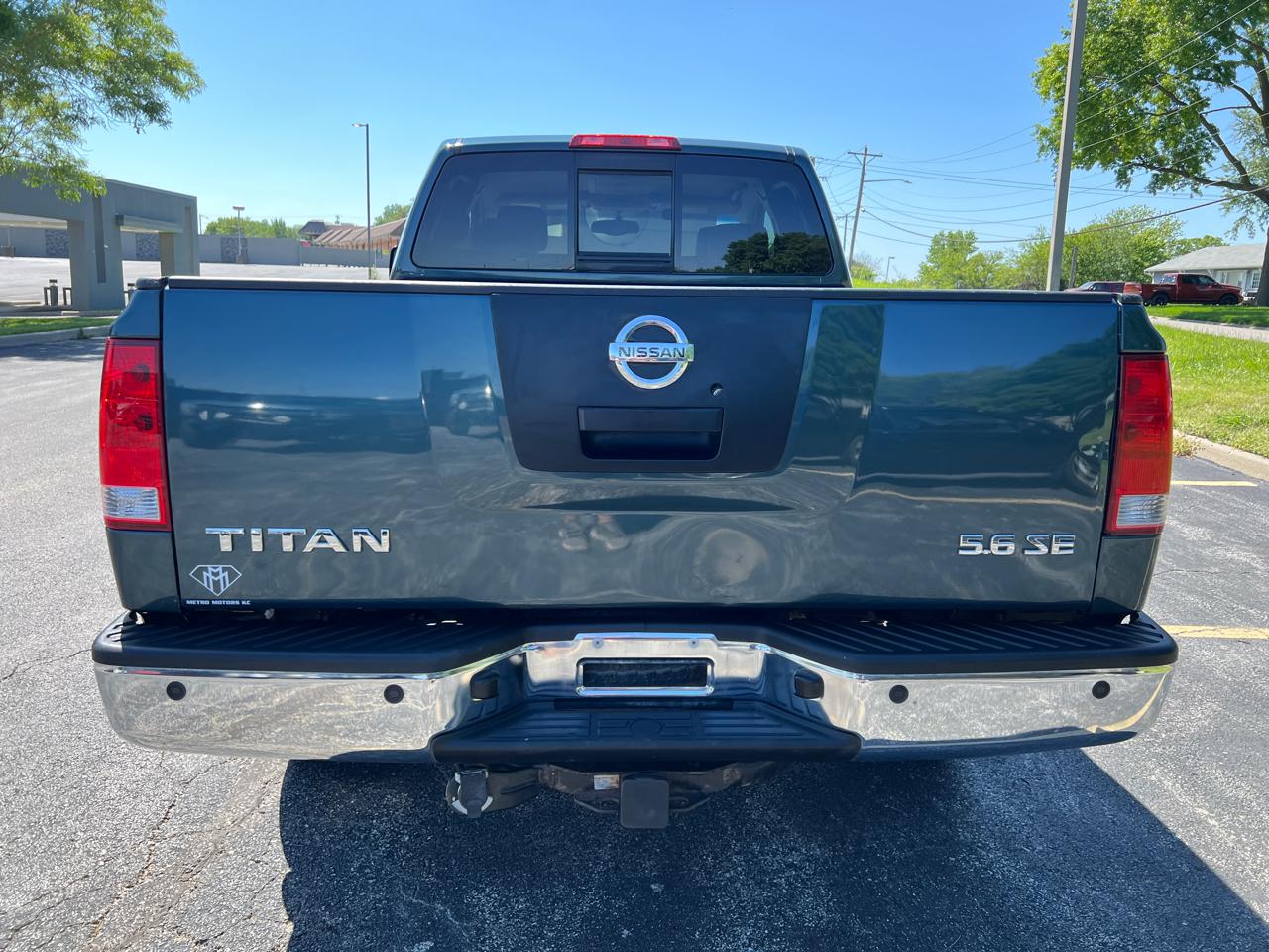 Nissan Titan SE King Cab 4WD 2005