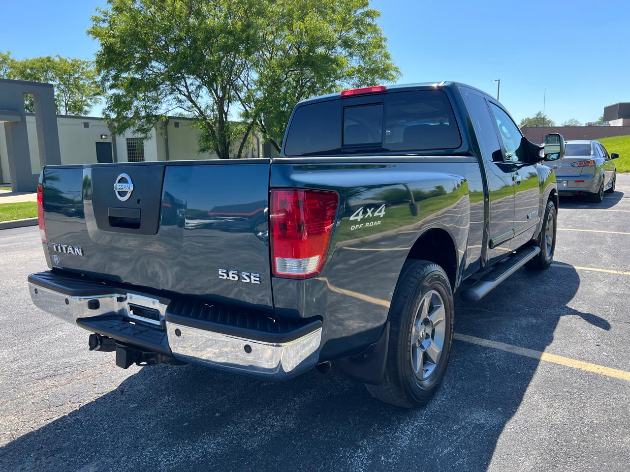 Nissan Titan SE King Cab 4WD 2005