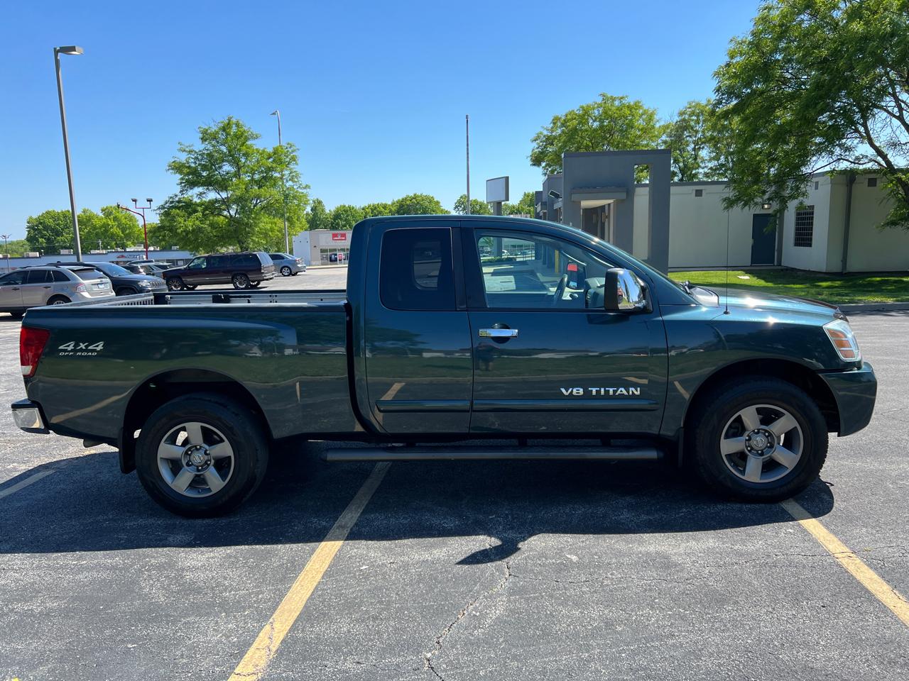 Nissan Titan SE King Cab 4WD 2005