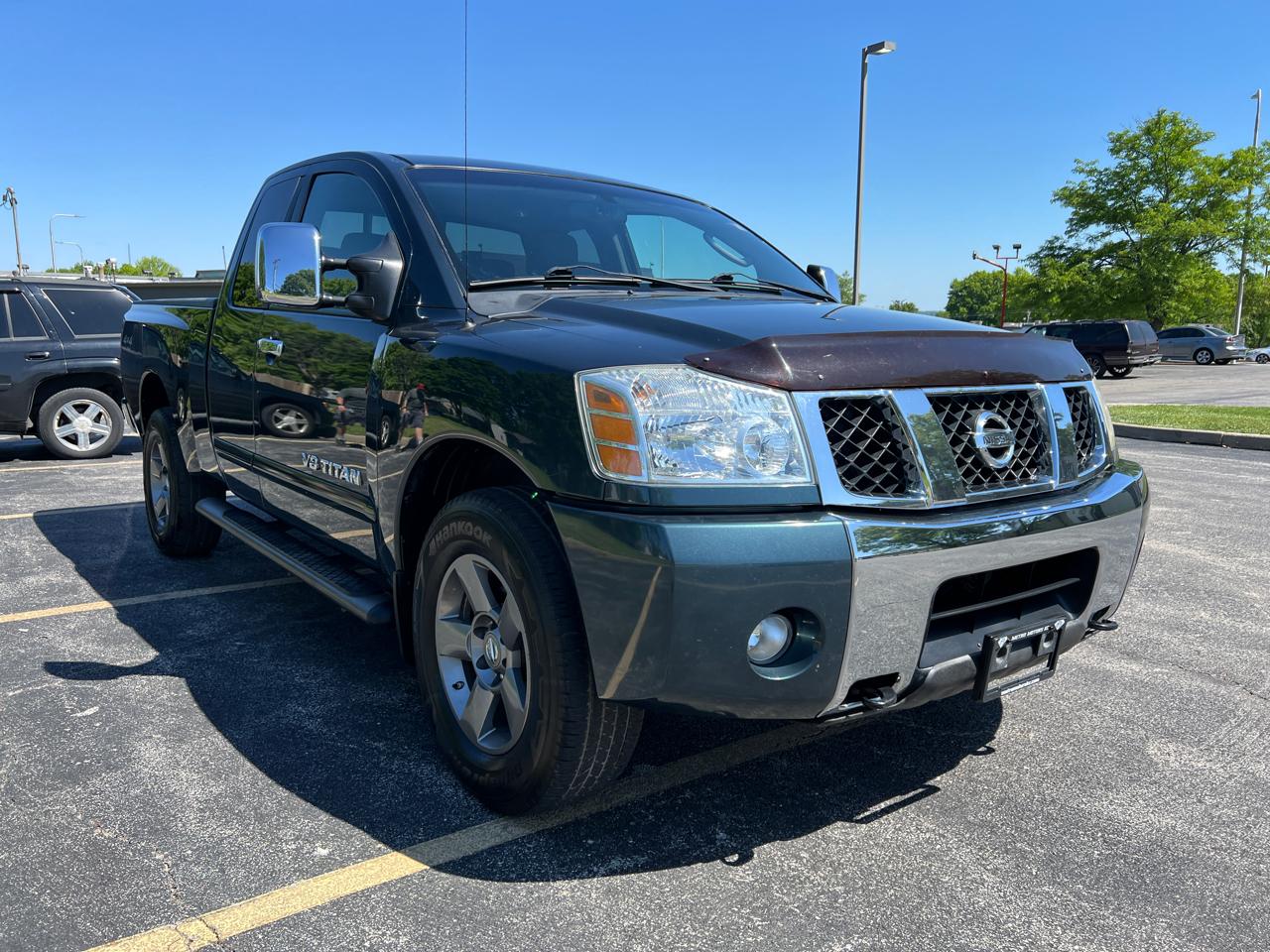 Nissan Titan SE King Cab 4WD 2005