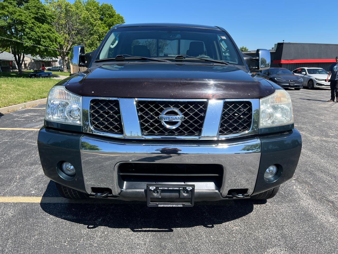 Nissan Titan SE King Cab 4WD 2005