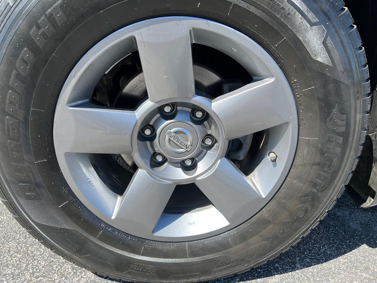 Nissan Titan SE King Cab 4WD 2005