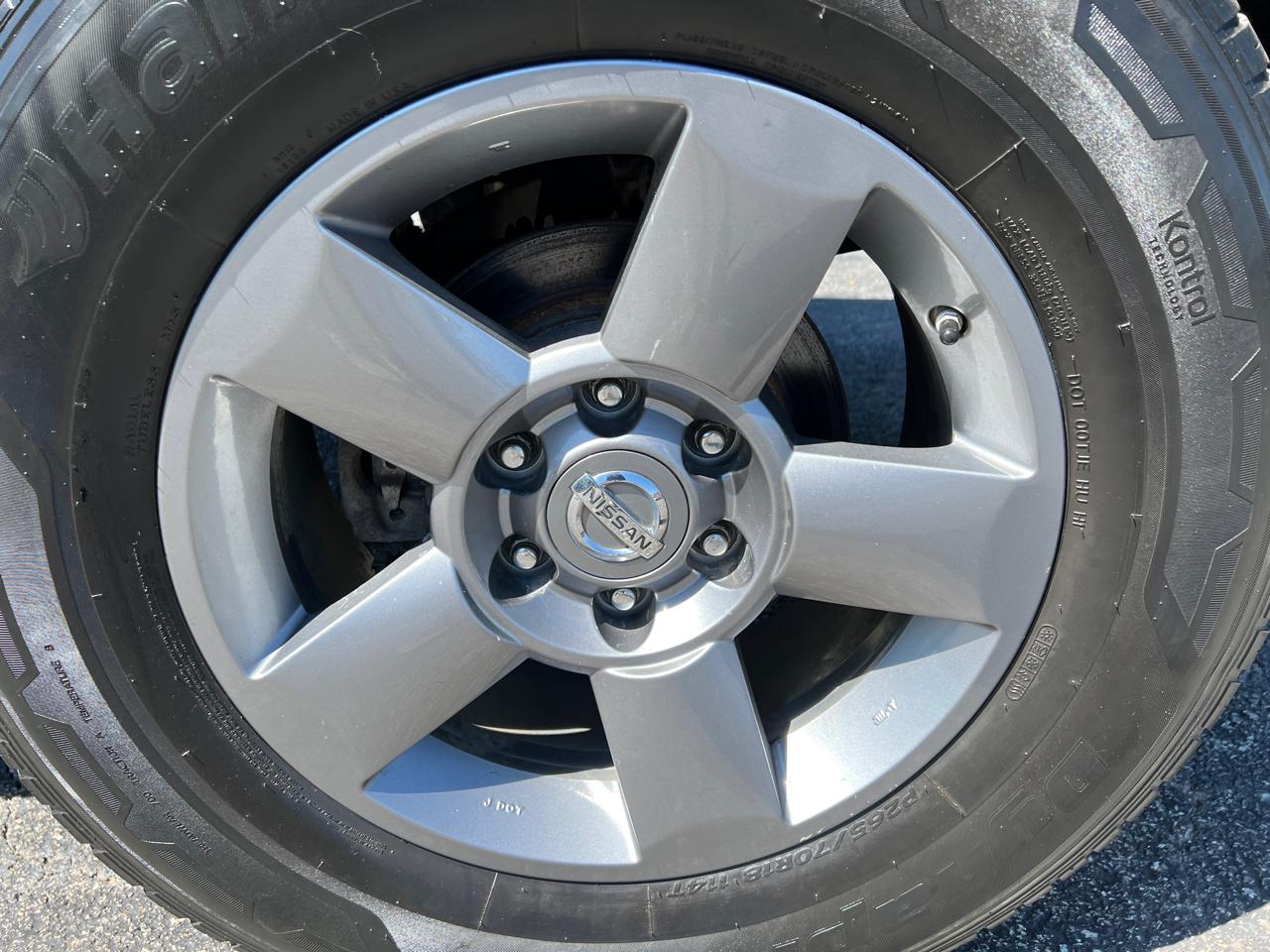 Nissan Titan SE King Cab 4WD 2005