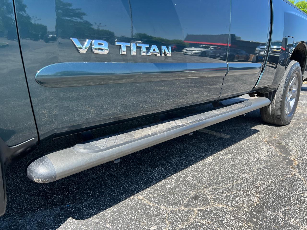 Nissan Titan SE King Cab 4WD 2005
