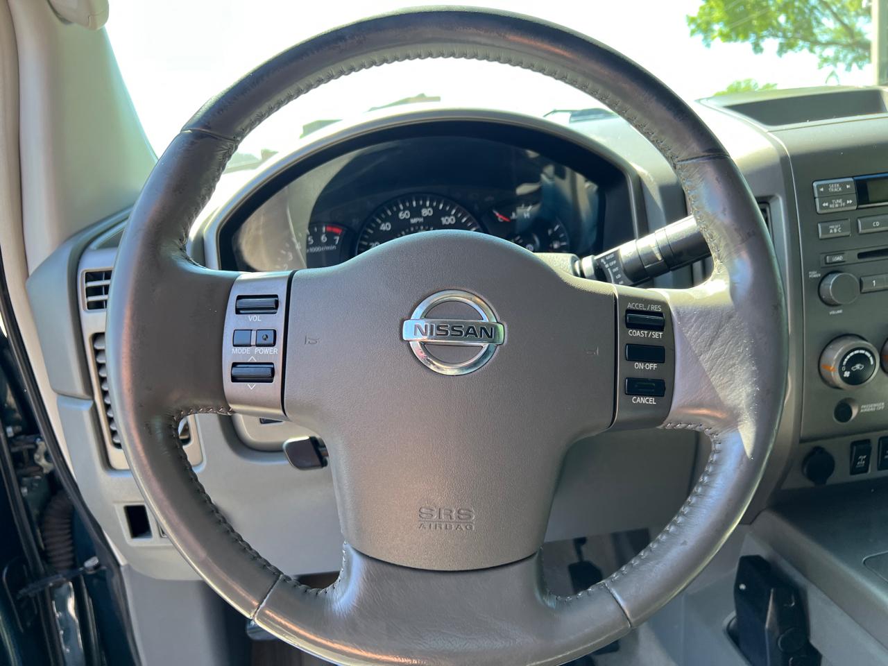 Nissan Titan SE King Cab 4WD 2005