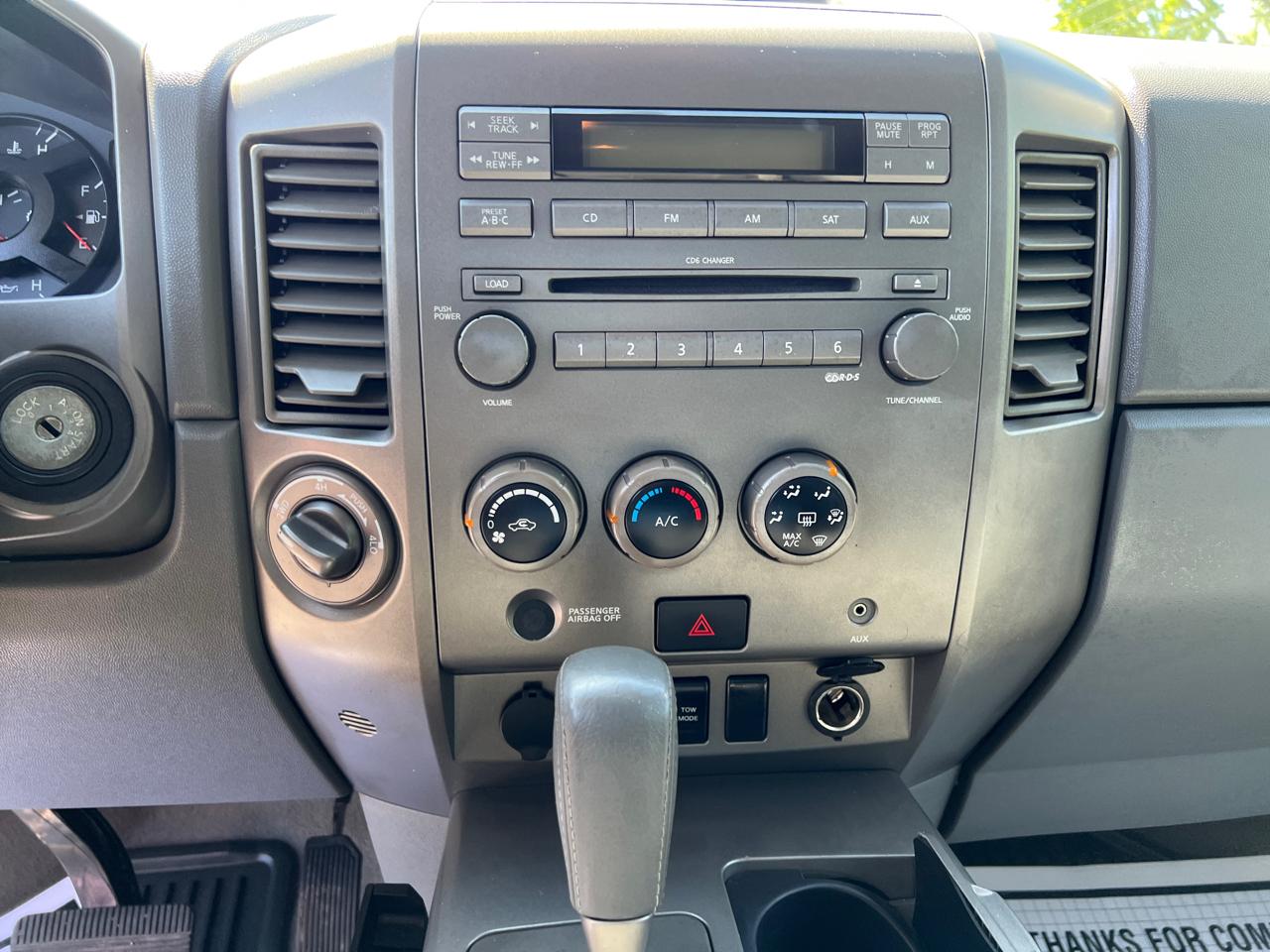Nissan Titan SE King Cab 4WD 2005