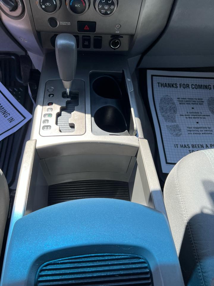 Nissan Titan SE King Cab 4WD 2005