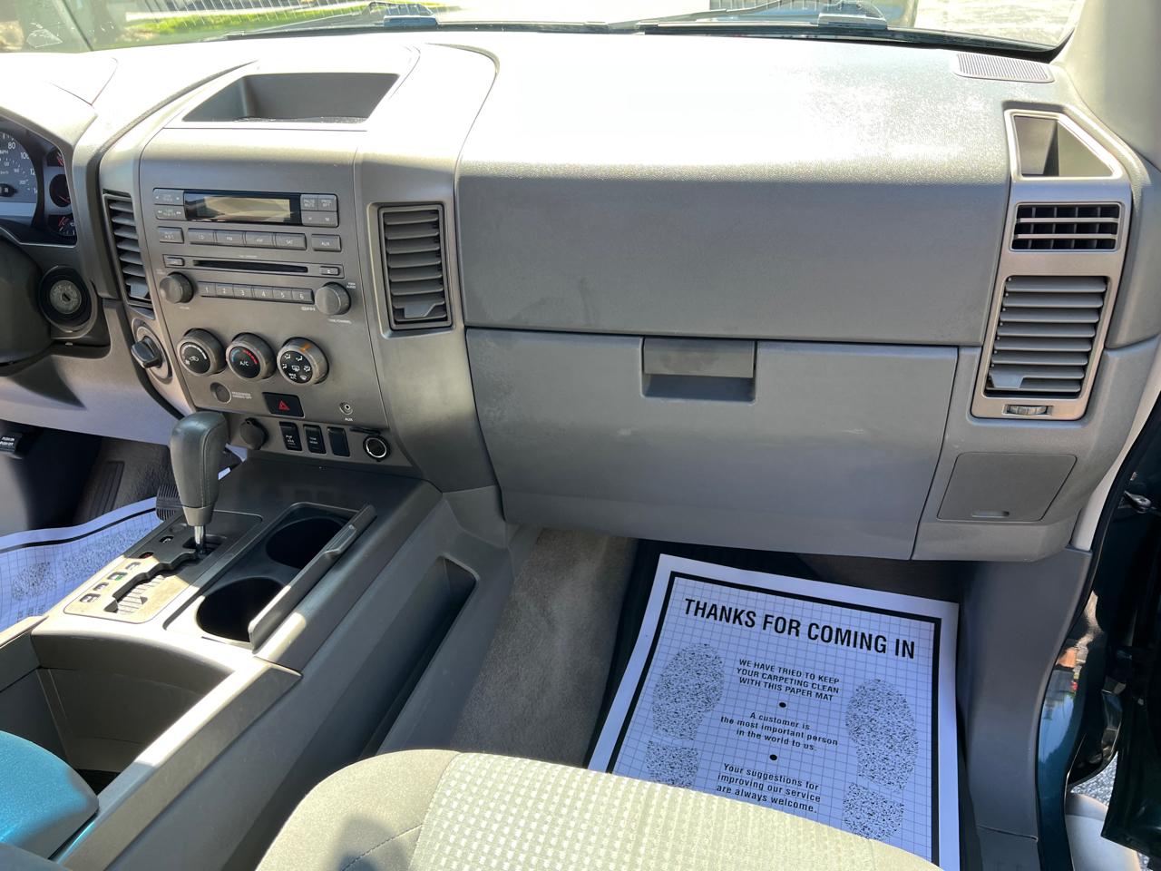 Nissan Titan SE King Cab 4WD 2005