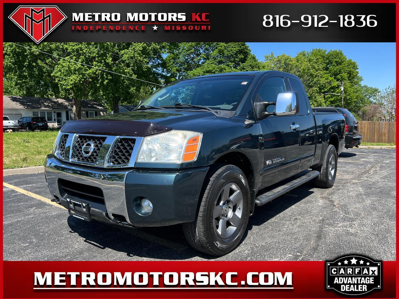 2005 Nissan Titan SE King Cab 4WD