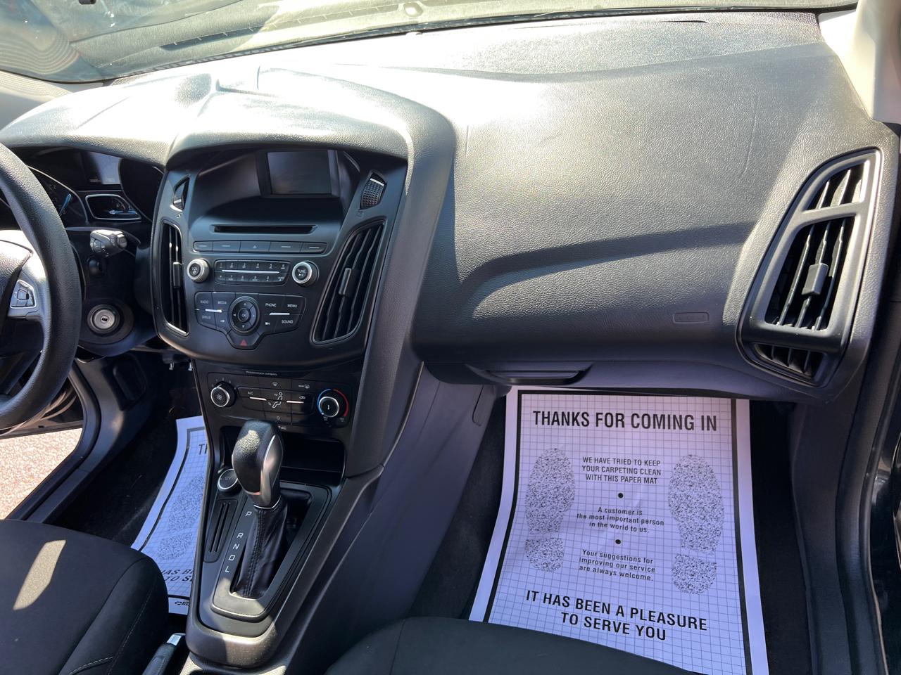 Ford Focus SE Hatch 2017