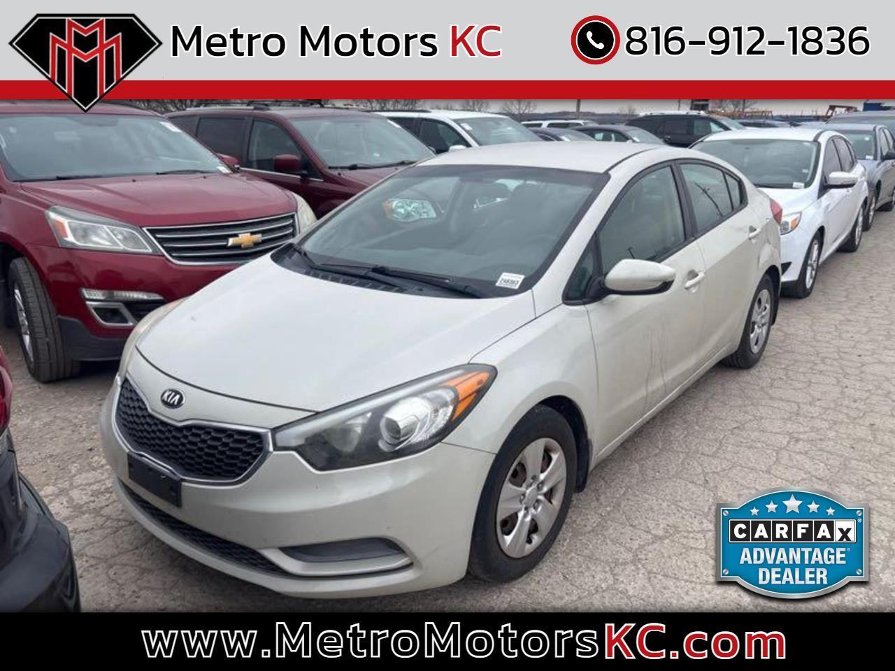Kia Forte 4dr Sdn Auto LX 2015