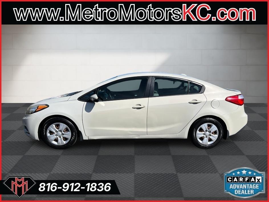 Kia Forte 4dr Sdn Auto LX 2015