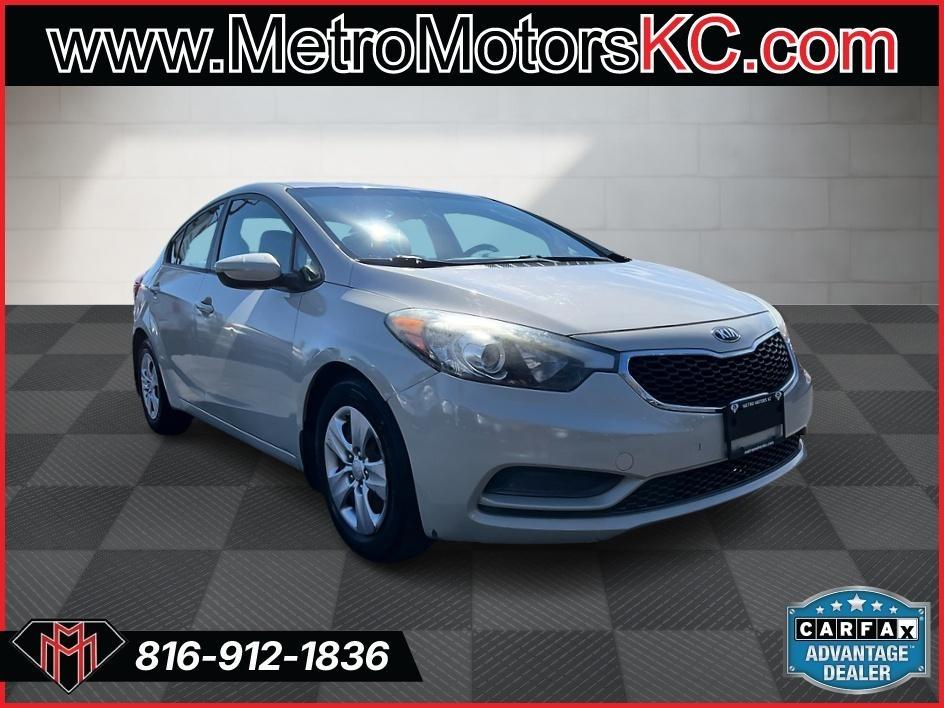 Kia Forte 4dr Sdn Auto LX 2015