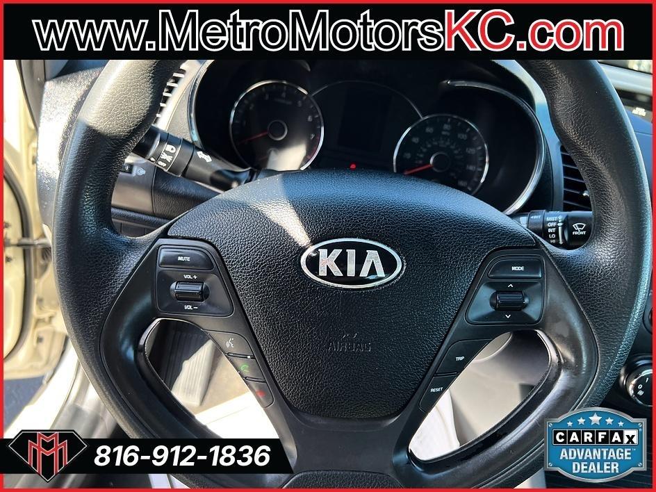 Kia Forte 4dr Sdn Auto LX 2015