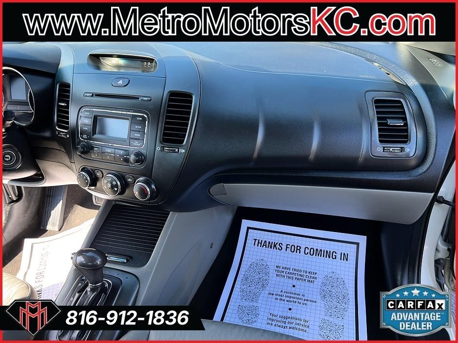 Kia Forte 4dr Sdn Auto LX 2015