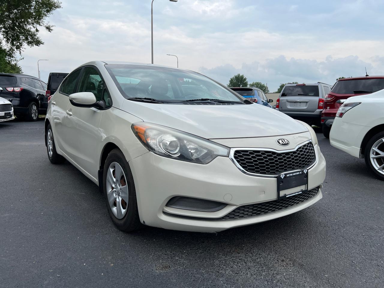 Kia Forte 4dr Sdn Auto LX 2015