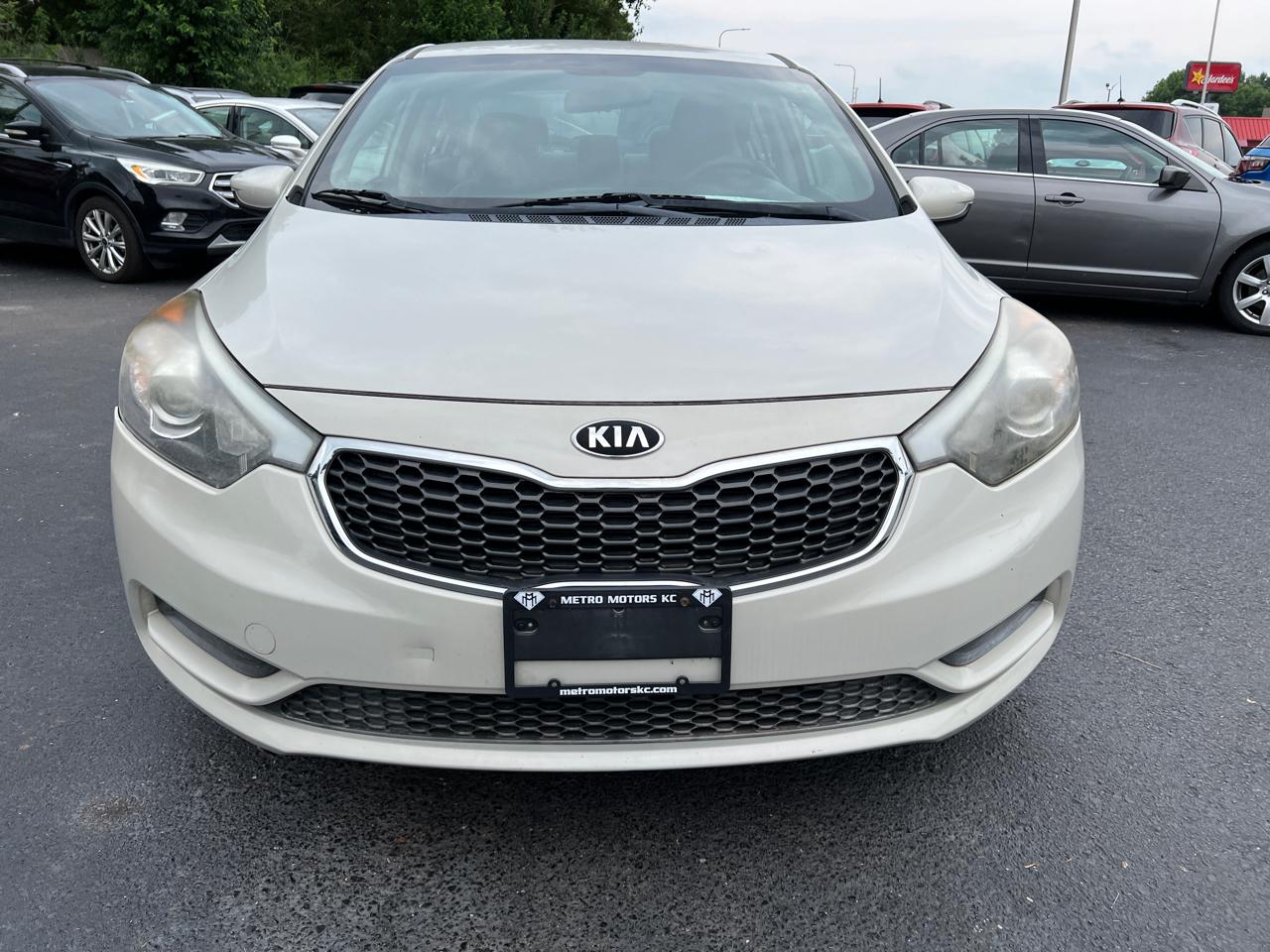 Kia Forte 4dr Sdn Auto LX 2015