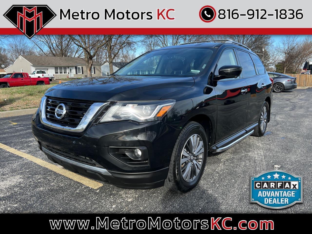 Nissan Pathfinder FWD SL 2020