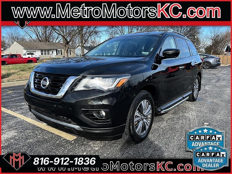 2020 Nissan Pathfinder FWD SL