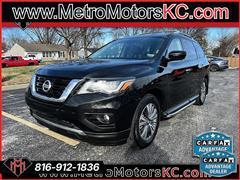 2020 Nissan Pathfinder 