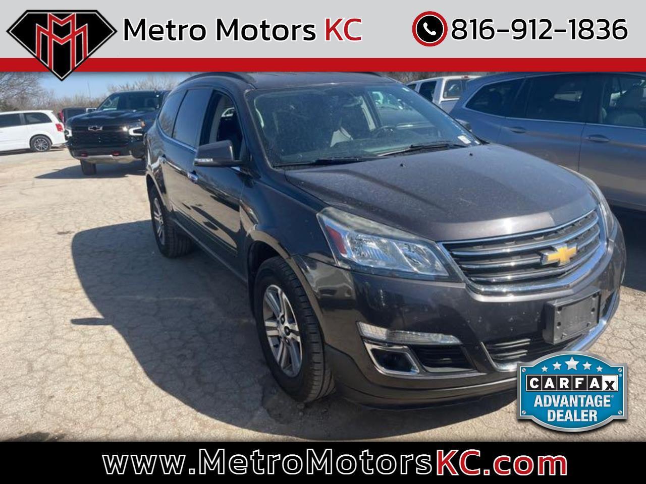 2016 Chevrolet Traverse FWD 4dr LT w/2LT