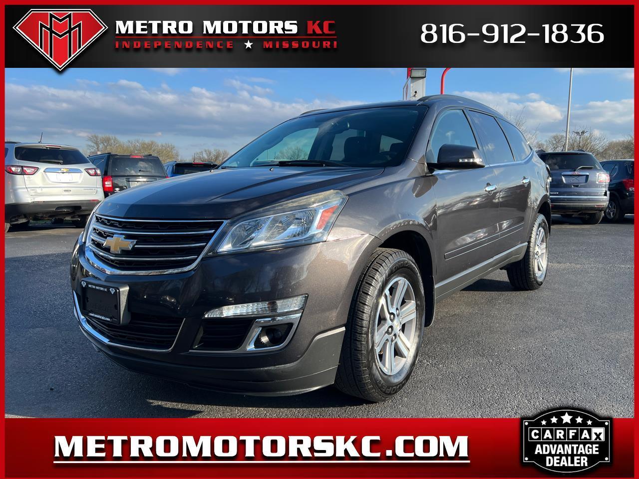 2016 Chevrolet Traverse FWD 4dr LT w/2LT