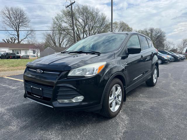 Black 2015 Ford Escape SE FWD SUV / Crossover Front-Wheel Drive Automatic