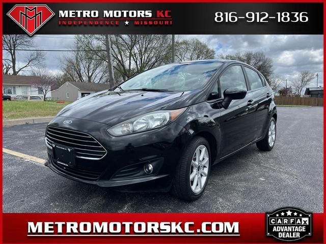 Black 2019 Ford Fiesta SE Hatchback FWD Hatchback Front-Wheel Drive Automatic