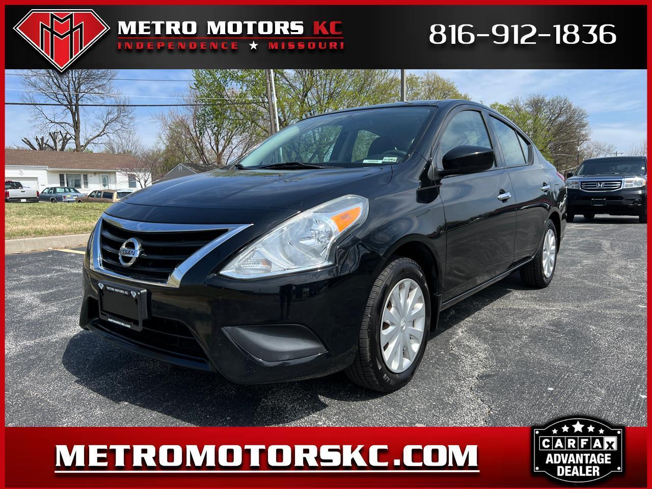 Nissan Versa 4dr Sdn CVT 1.6 SV 2016